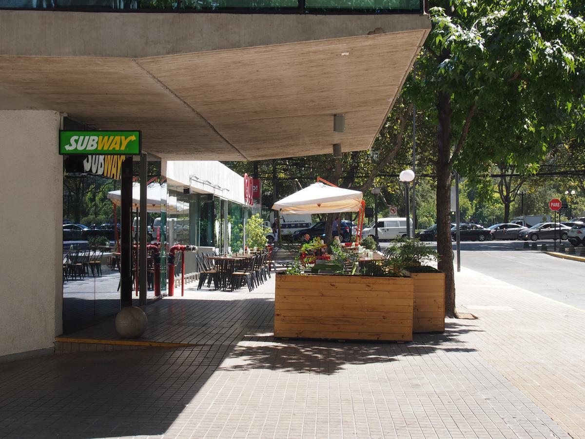 Ferienwohnung Tempo Light Santiago de Chile Exterior foto